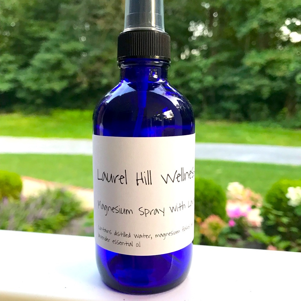 Magnesium oil spray 4 ounce